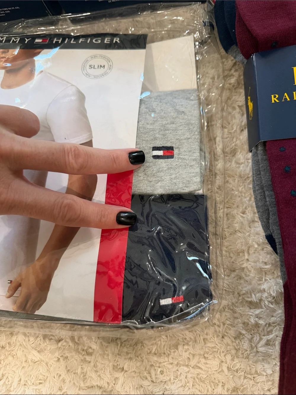 Polo by Ralph Lauren Men's Undershirts & Socks - LOT NWT